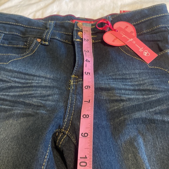 Pink latte, super soft and comfy denim jeans. 12 - Picture 12 of 13